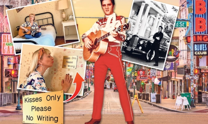 Mengintip Apartemen Pujangga Rock and Roll, Elvis Presley di Memphis 