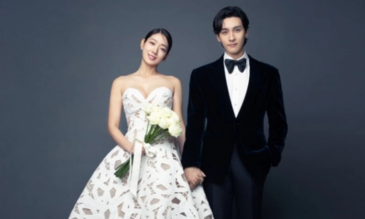 Park Shin Hye dan Choi Tae Joon  Gelar Pernikahan Tertutup Ditengah Kehamilannya