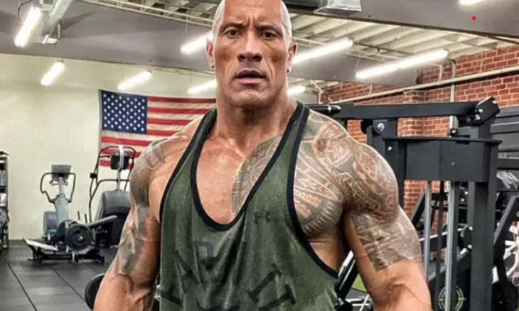 Aktor Dwayne Johnson Berlatih Keras untuk Karakter Black Adam