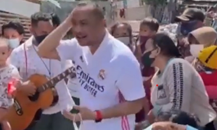 Giring Ganesha Hibur Warga JIS, Warganet: Kirain Serius, Ternyata Bikin Konten Youtube