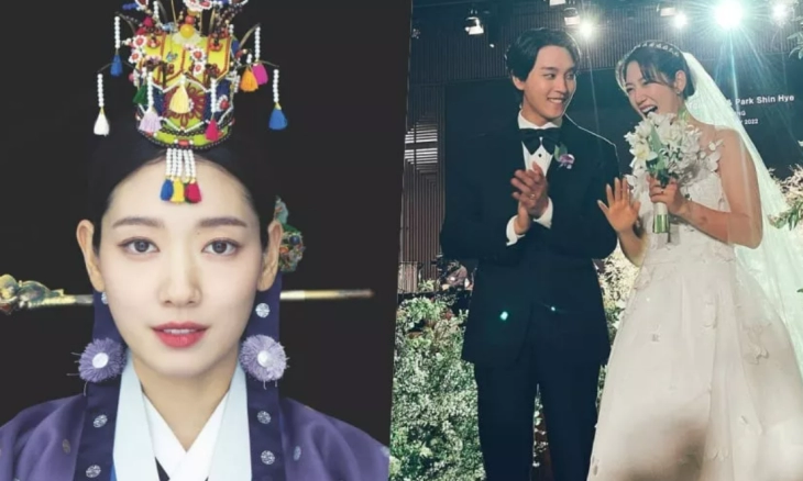 Park Shin Hye: Terima Kasih Telah Ucapkan Selamat Atas Pernikahan Saya dan Choi Tae Joon 