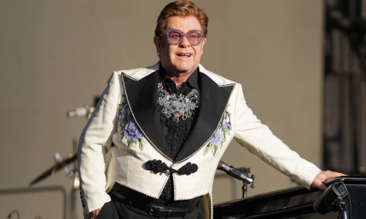 Elton John Positif Covid-19, Konser di Dallas Dibatalkan