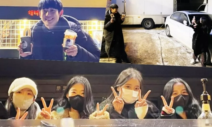 Jung Hae In Dapat Kejutan di Lokasi Syuting dari Jisoo BLACKPINK dan Kim Hye Yoon