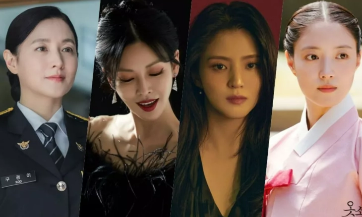 6 Aktris Korea yang Berkarakter Dalam Drama Hits di Tahun 2021