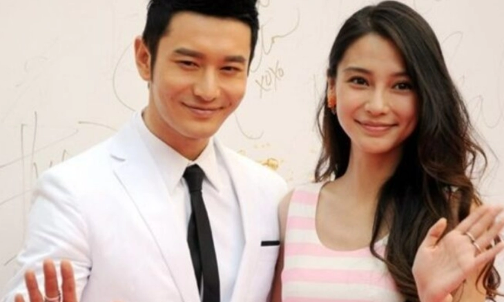 Akris dan Model Terkenal Angelababy - Huang Xiaoming Umumkan Perceraian