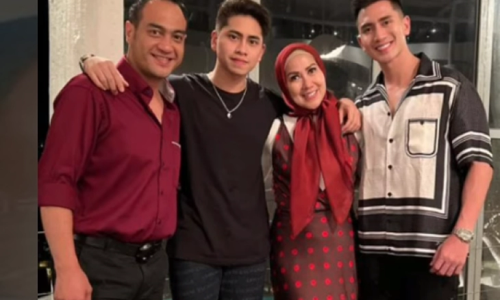 Tepis Anggapan Tak Restui Pernikahan Mamanya, Verrell Bramasta Jumpai Venna dan Ferry
