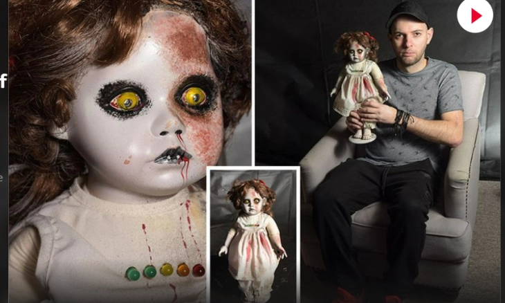 Matt Paranormal Miliki Boneka Hantu, Annie adalah Boneka Chucky di Kehidupan Nyata