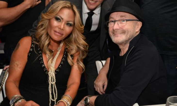 Phil Collins Ceraikan Istri Ketiga, Orianne Cevey: Saya Minta Bagian Rumah Pantai Miami 