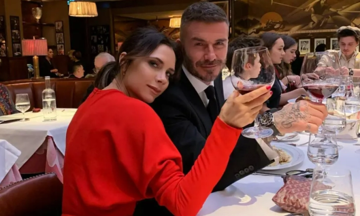 David Beckham Kecewa Victoria Menyantap Makanan yang Sama Selama 25 Tahun 