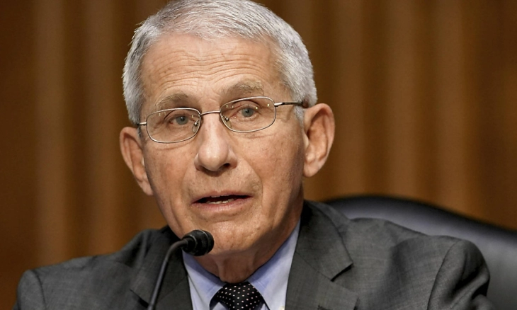 Dr. Anthony Fauci, Bantah Vaksinasi Dapat Mengurangi Kesuburan Pria