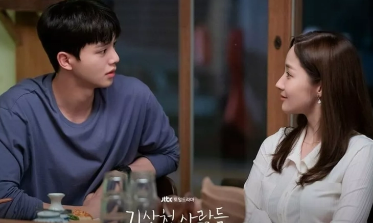 Song Kang dan Park Min Young Temukan Chemistry  dalam Forecasting Love And Weather