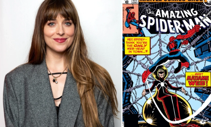 Dakota Johnson Bintangi spin-off Spider-Man Sebagai Madame Web
