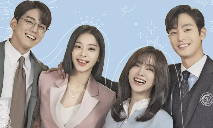 Ahn Hyo Seop dan Kim Sejoang Pamerkan Chemistry Romantis dalam A Business Proposal 