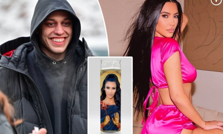 Pete Davidson Memajang Lilin Doa untuk Kim Kardashian di Kamar Tidurnya