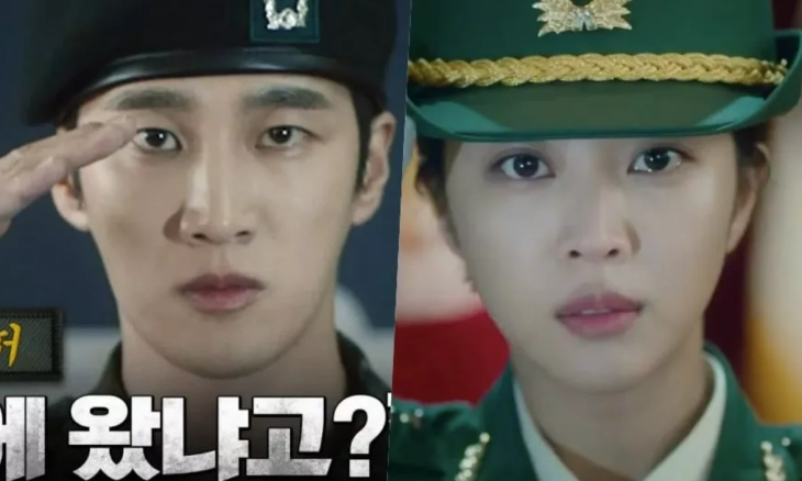 Ahn Bo Hyun dan Jo Bo Ah Siap Menghukum Penjahat di Military Prosecutor Doberman