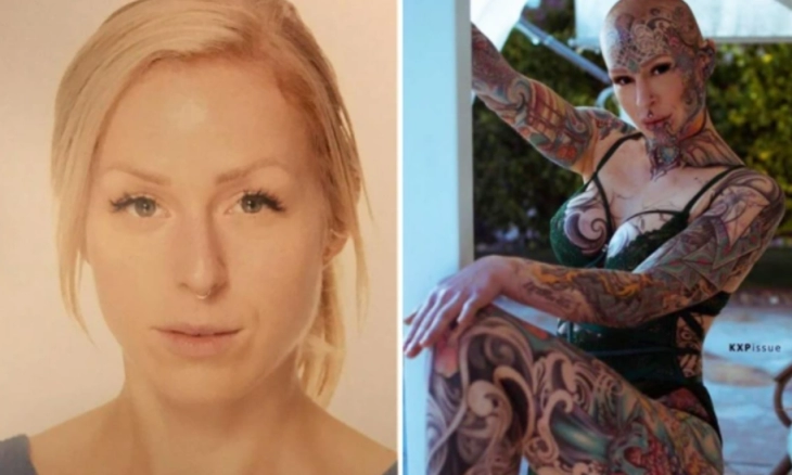 Benci Dengan Dirinya, Lina Mengubah Tubuhnya Secara Ekstrim Menjadi Cyborg