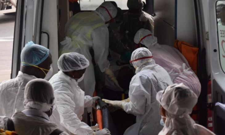 Tingkat Kematian Orang Inggris  Akibat Demam Lassa seperti Ebola Meningkat