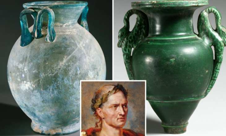 Aneh, Vas Romawi yang dikoleksi Para kolektor Ternyata Dulunya Dijadikan Toilet