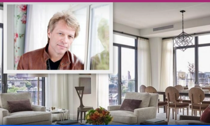 Bon Jovi akan Jual Apartemen Mewah Greenwich Village Seharga $22 juta