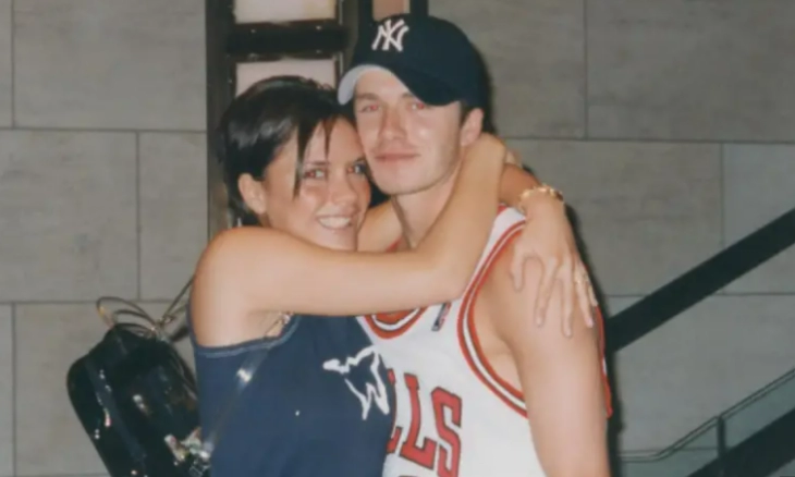 David Beckham dan Victoria Berbagi Foto Masa Lalu Saat Valentine Tahun 90-an