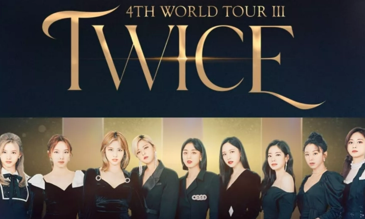 TWICE Umumkan Promosi Konser Mendatang di Amerika Serikat