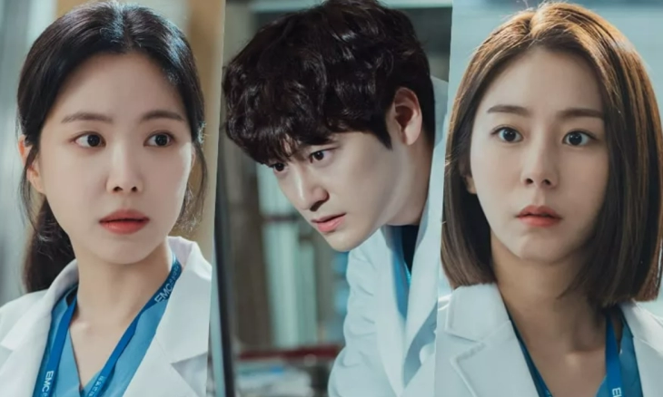 Kim Bum Bertekad Mengatasi Traumanya di Drama Ghost Doctor