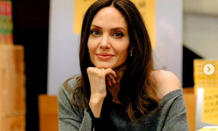 Angelina Jolie Diangkat jadi Profesor Tamu di London School