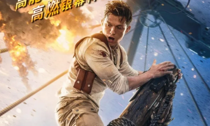 Film Uncharted, Tom Holland Tayang di Bioskop China Maret Mendatang