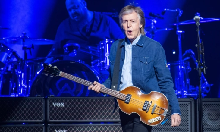 Pentolan The Beatles, Paul McCartney Kembali Tur Konser pada 2022