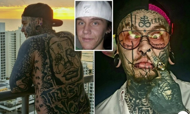 Pengakuan Pria yang Menato Penisnya, Sebelum Menutupi 80%  dengan Tinta