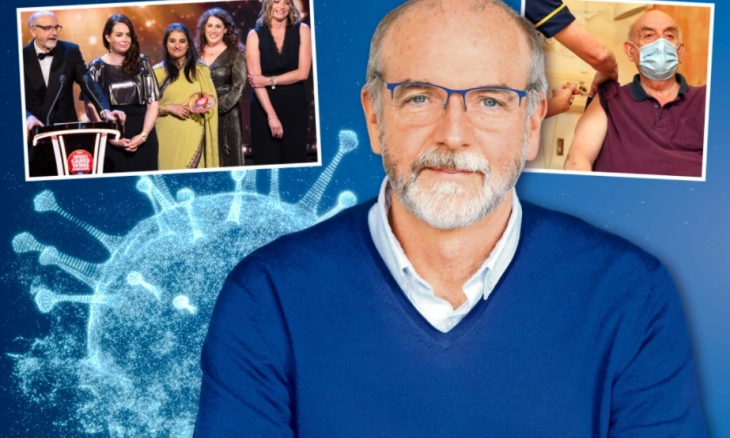 Profesor Andrew Pollard Ahli Vaksin Oxford Lapor Polisi, Karena Diserang Vaxxer 