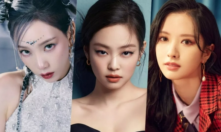 Ini Dia 30 Girl Group Terbaik, Ada Jennie BLACKPINK dan Joee MOMOLAND