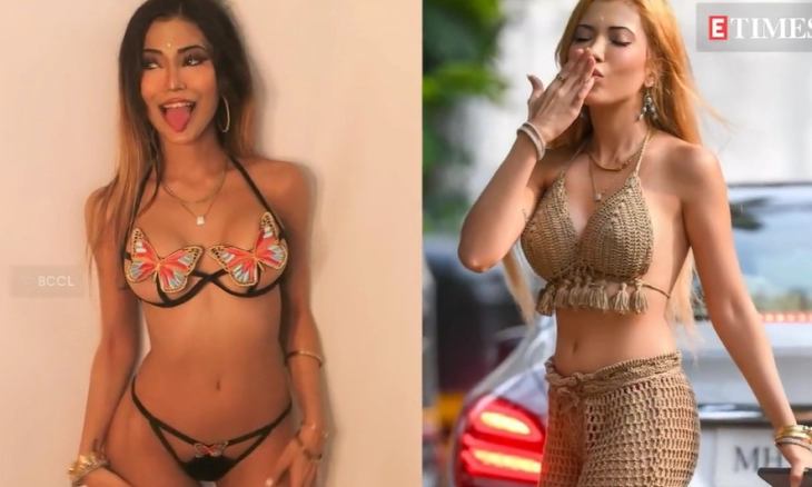 Sakshi Chopra Diejek Netizen karena Pilihan Fesyennya yang Seksi dan Brutal