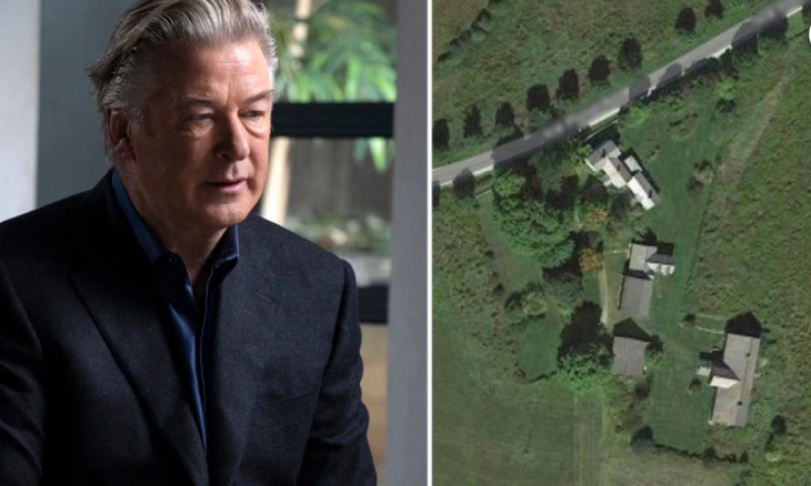 Alec Baldwin Beli Lahan Pertanian Vermont $ 1,75 juta, Usai Penembakan Halyna Hutchins 
