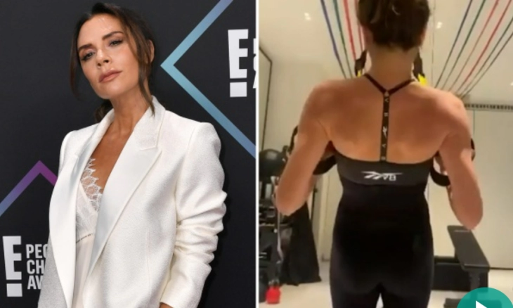 Ini Dia Rahasia Diet dan Olah Raga  Si Seksi Victoria Beckham