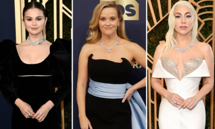 SAG Awards 2022 Dibanjir Aktris Terkenal dari Lady Gaga, Selena Gomez Hingga Reese Witherspoon 
