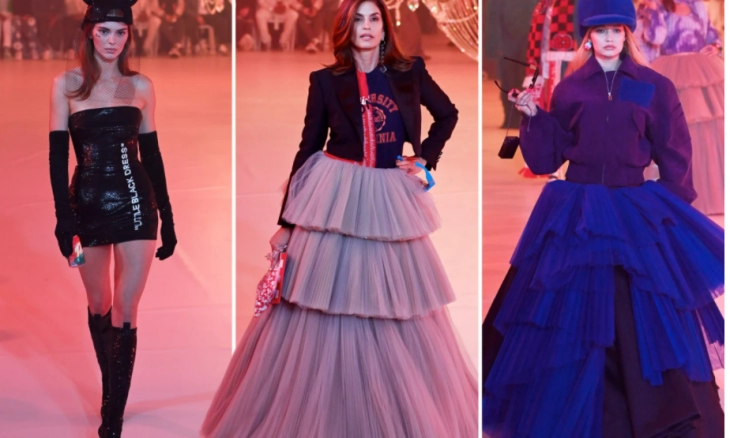 Serena Williams dan Cindy Crawford Tampil di Off-White Mendiang Virgil Abloh