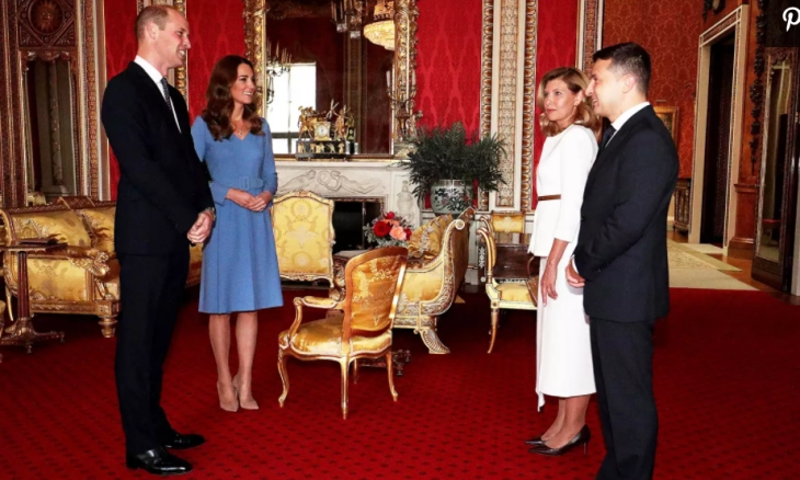 Presiden Ukraina Zelenskyy: Terima Kasih pada Pangeran William dan Kate Middleton atas Dukungannya