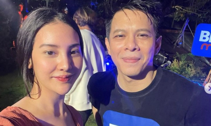 Anya Geraldine dan Ariel NOAH Bertolak ke Paris Hadiri Fashion Week 2022