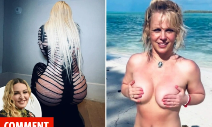 Mercy Muroki: Britney Spears dan Madonna Sudah Tua Harus Malu pada Ketelanjangan Dirinya