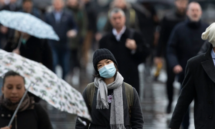 Orang Inggris Sudah Aktif Bekerja, Mulai Belajar Hidup dengan Covid- 19 