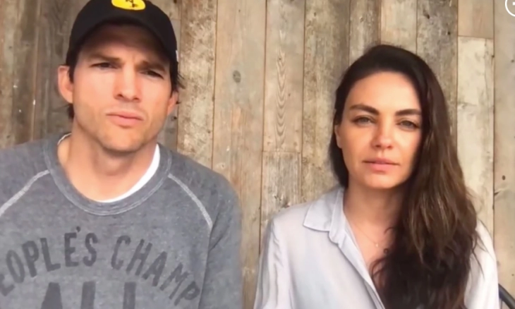 Mila Kunis dan Ashton Kutcher Galang Dana untuk Ukraina dengan Target $3M