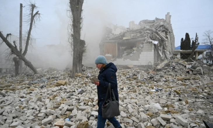 Rusia Tingkatkan serangan Bom Cluster,  47 Warga Sipil Tewas dan Bangunan Sekolah Roboh