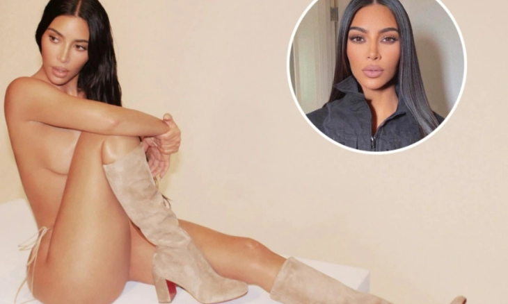 Kim Kardashian Tampil Telanjang untuk Pemotretan Produk Wewangian KKW 