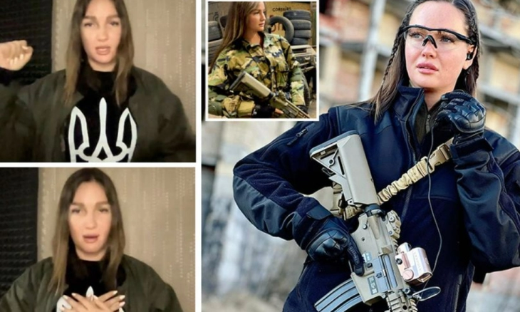Miss Anastasiia Lenna: Saya Bertempur, Mohon Bantuan Para Penggemar untuk Korban Perang Ukraina 
