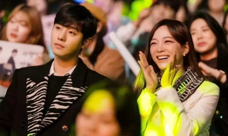 Ahn Hyo Seop Ajak Kim Sejeong Berkencan di A Business Proposal 