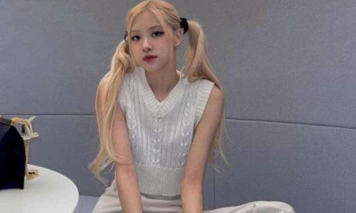 Rose BLACKPINK Sembuh dari COVID-19