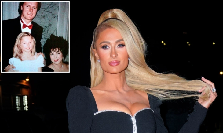Paris Hilton Berbagi Foto Jadul Bersama Bibinya Aktris Legendaris Elizabeth Taylor