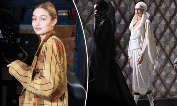 Gigi Hadid Sumbangkan Pendapatan Fashion Week untuk Warga Ukraina