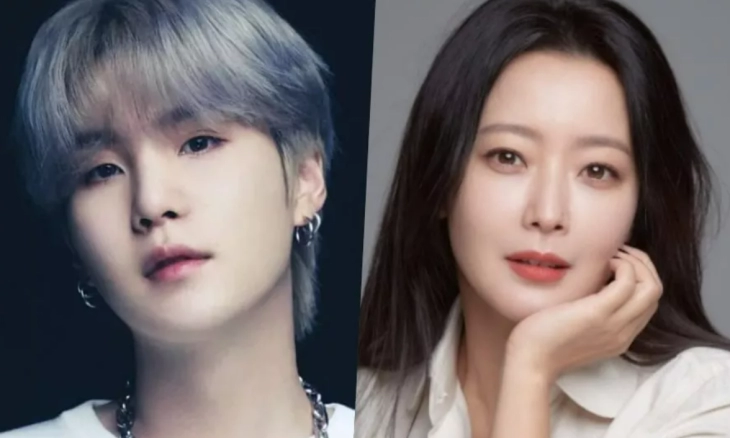 Suga BTS dan Kim Hee Sun Donasi Dana untuk  Korban Kebakaran Hutan